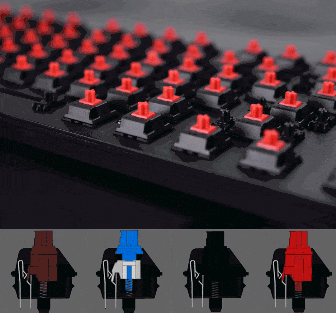 键盘手感的东西你知道么?新葡京娱乐城这些影响机械(图1) 键盘手感的东西你知道么?新葡京娱乐城这些影响机械(图1)