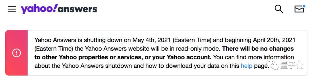 Yahoo|问答平台元老Yahoo Answers宣布将永久关闭，网友：爷青结
