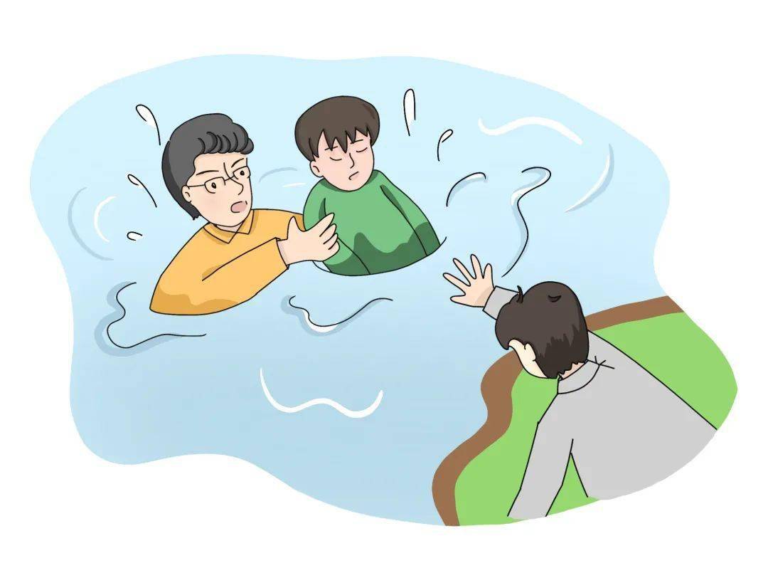 勇救落水儿童,上经贸大学子好样的!