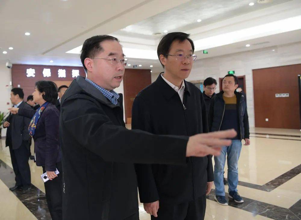 庄兆林市长现场检查调度徐马筹备工作