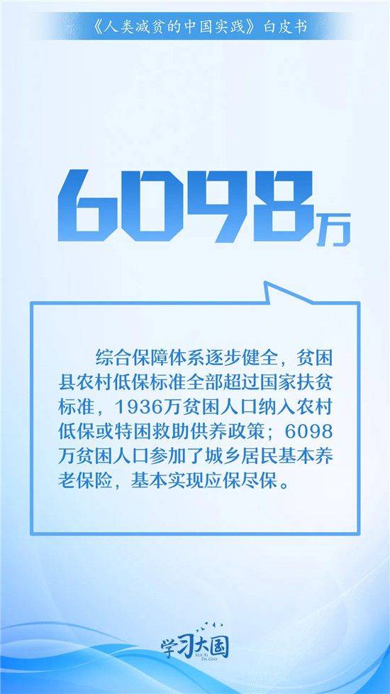 来之不易几组数据回顾中国脱贫攻坚成就