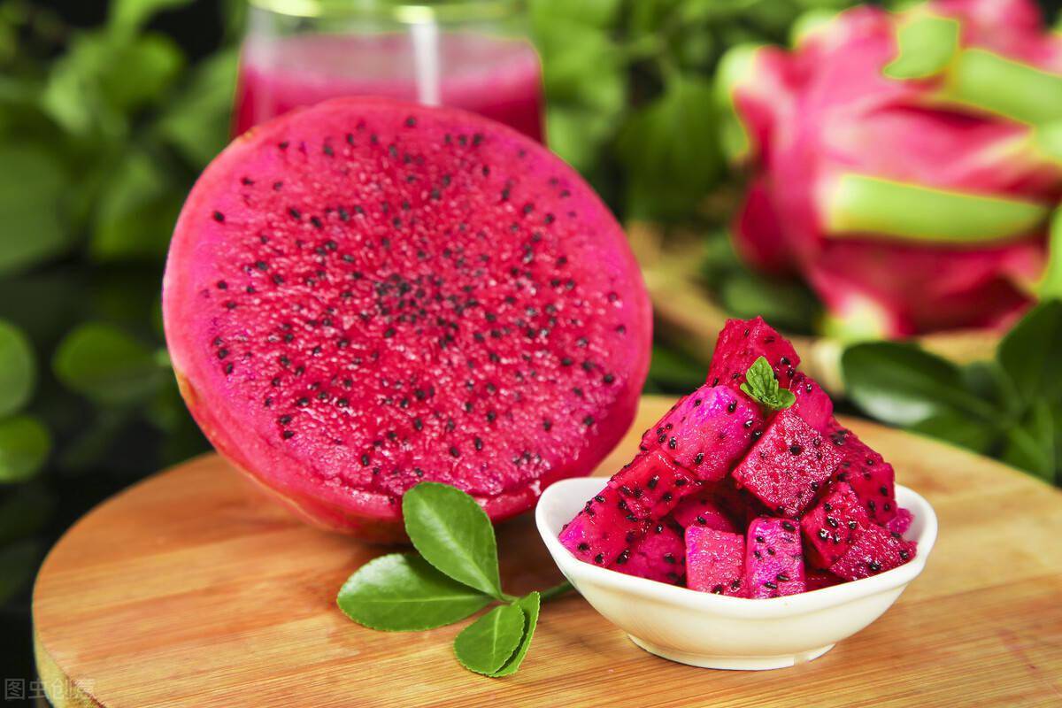 火龙果红心白心不止颜色不同告诉你其中差异学会别乱买了