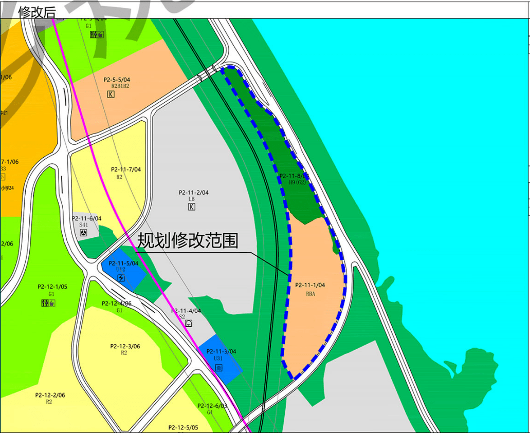 大渡口白居寺发展规划图片