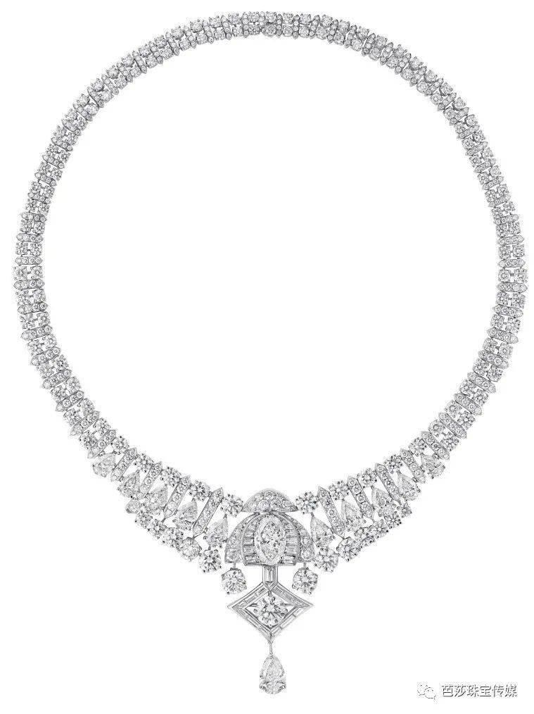graff 格拉夫tribal 系列钻石项链高级珠宝绝不只是一件由珍贵宝石