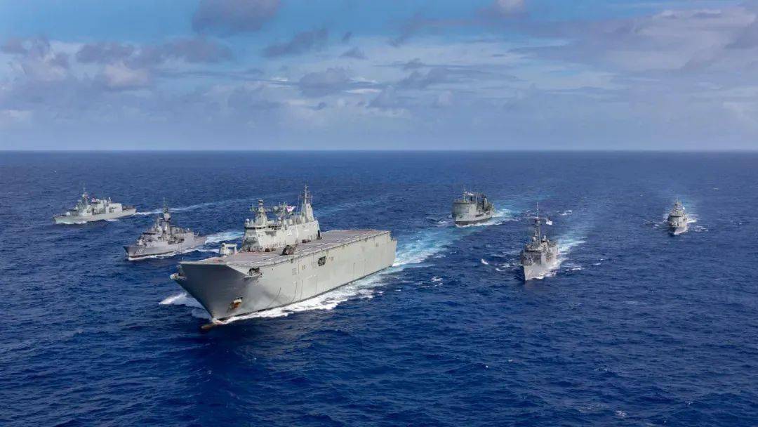 澳大利亚海军的实力翻倍远超本土防御需要_手机搜狐网