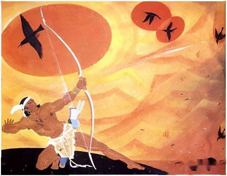 陕北史前史夏国这么厉害却让穷国后羿一箭射死了