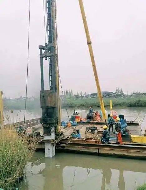 后续段落将会陆续开工预计2021年将完成护岸结构物4000米该项目的实施