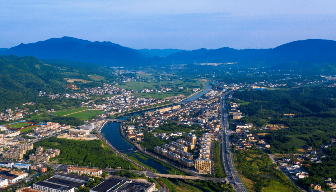 余杭10个镇街入选!2021年度全省美丽城镇建设样板创建名单出炉_街道