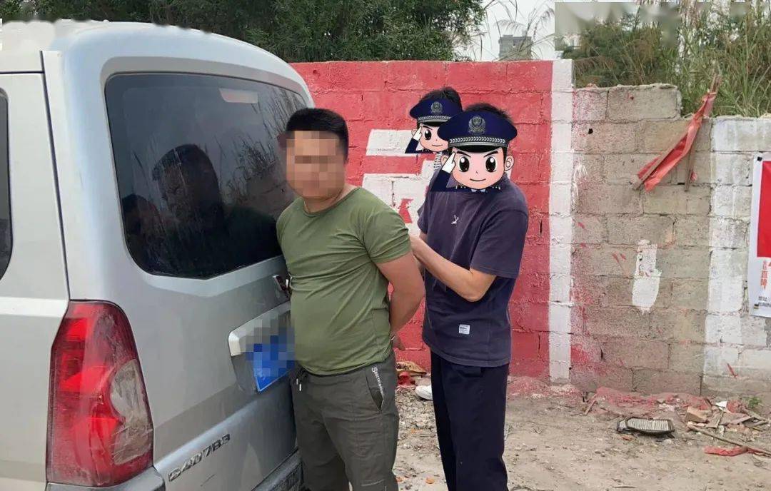 容县民警驱车紧追数百里黑夜盗贼被擒获