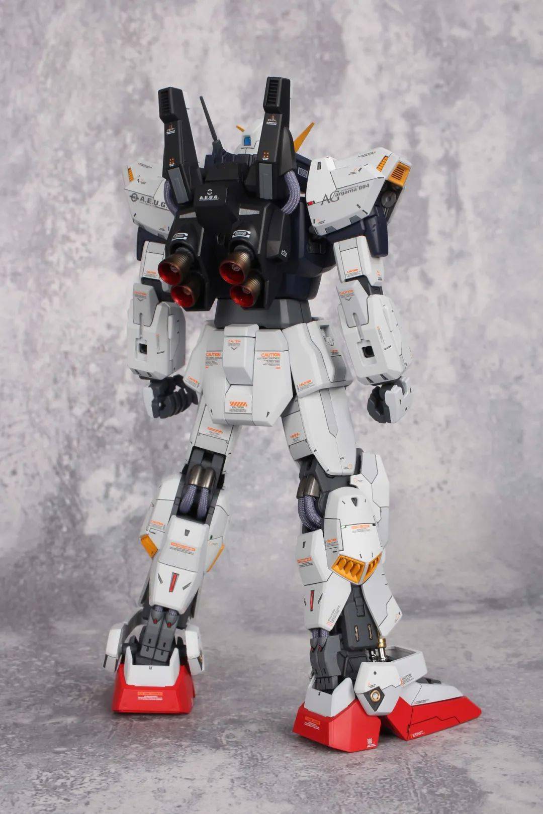 mg马克兔刻线细节添加涂装制作