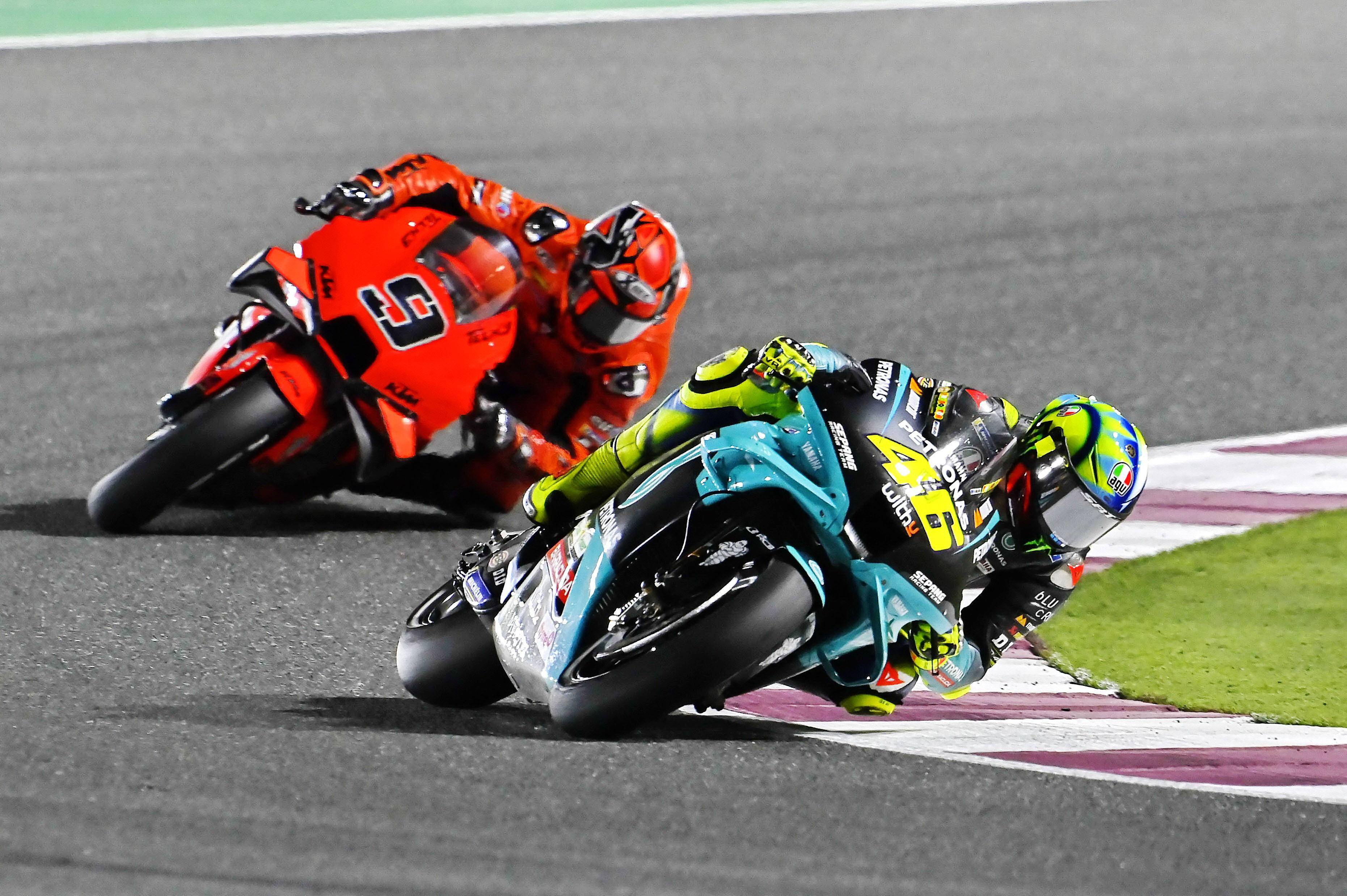 2021motogp卡塔尔站第二场罗斯获第十六