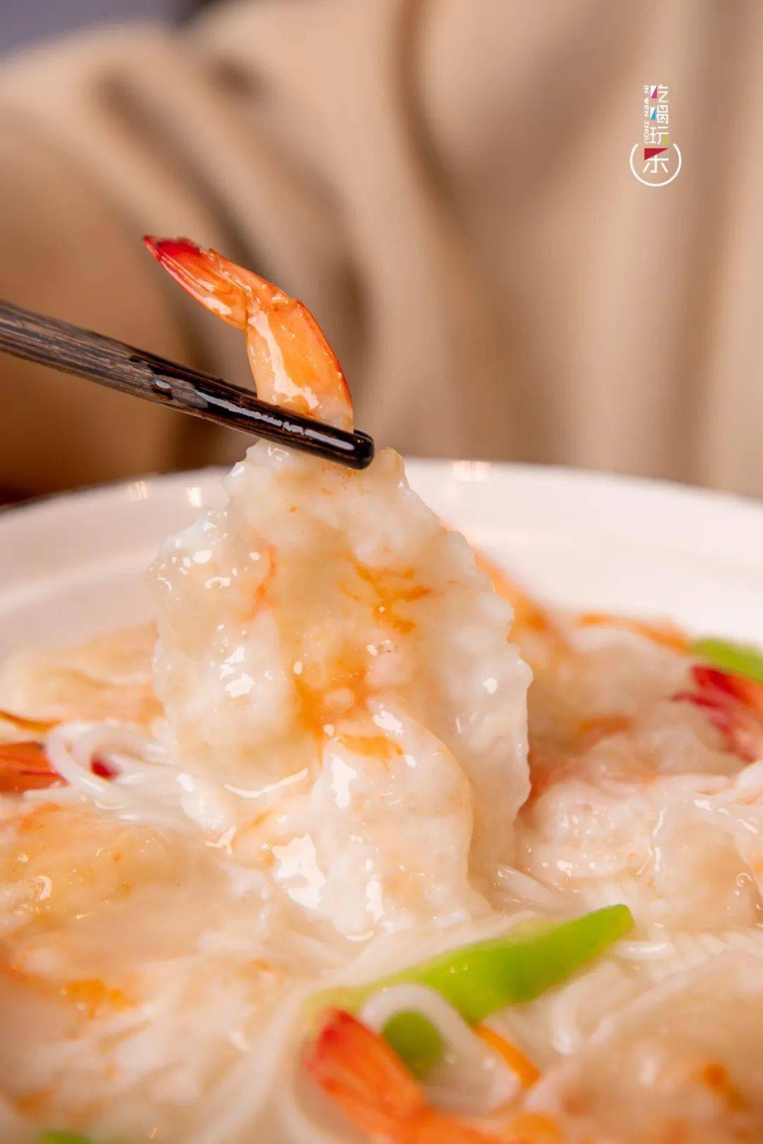 从小到大吃惯了敲鱼的温州人,今天居然是我头一回吃到敲虾!