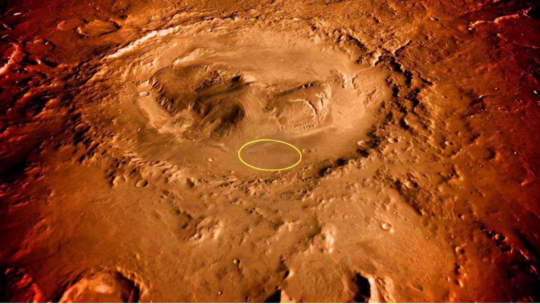 好奇号传回高清照片火星再现神秘物体这到底是什么