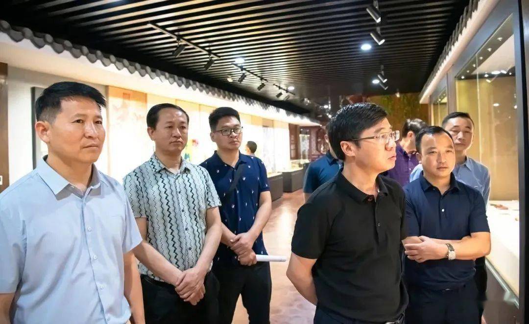 兴仁市党政考察团赴广东博罗县招商引资