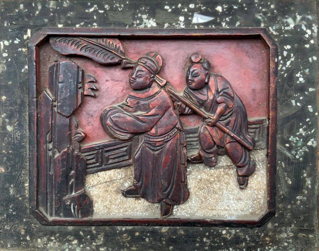 图必有意,意必吉祥——4月,去中国传统木雕艺术精粹展集福吧!_浮雕