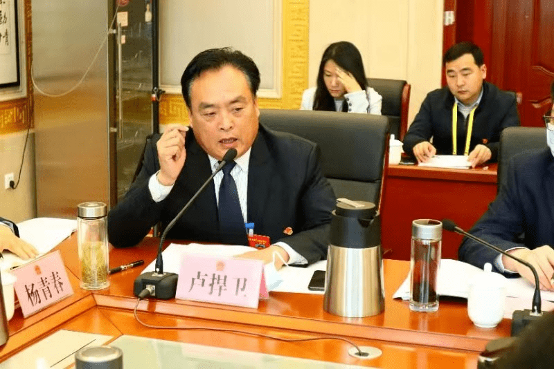 市委书记张文深参加南阳市六届人大四次会议淅川代表团审议并讲话