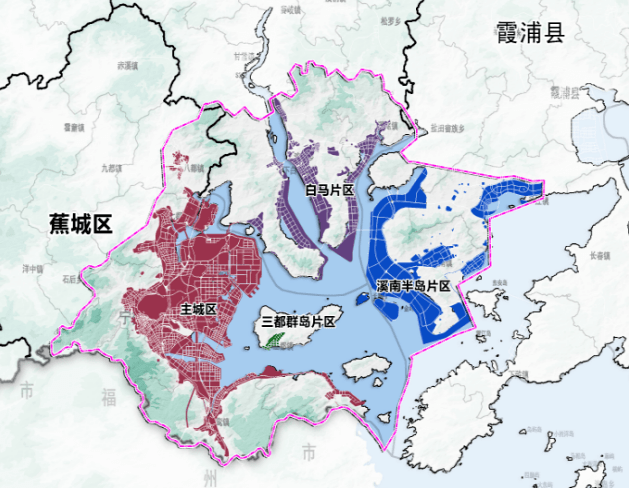 宁德三都澳大桥规划图片