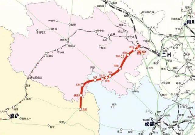 第三条进藏铁路将开工 青海四个州迎来火车 玉树将成热门旅游地