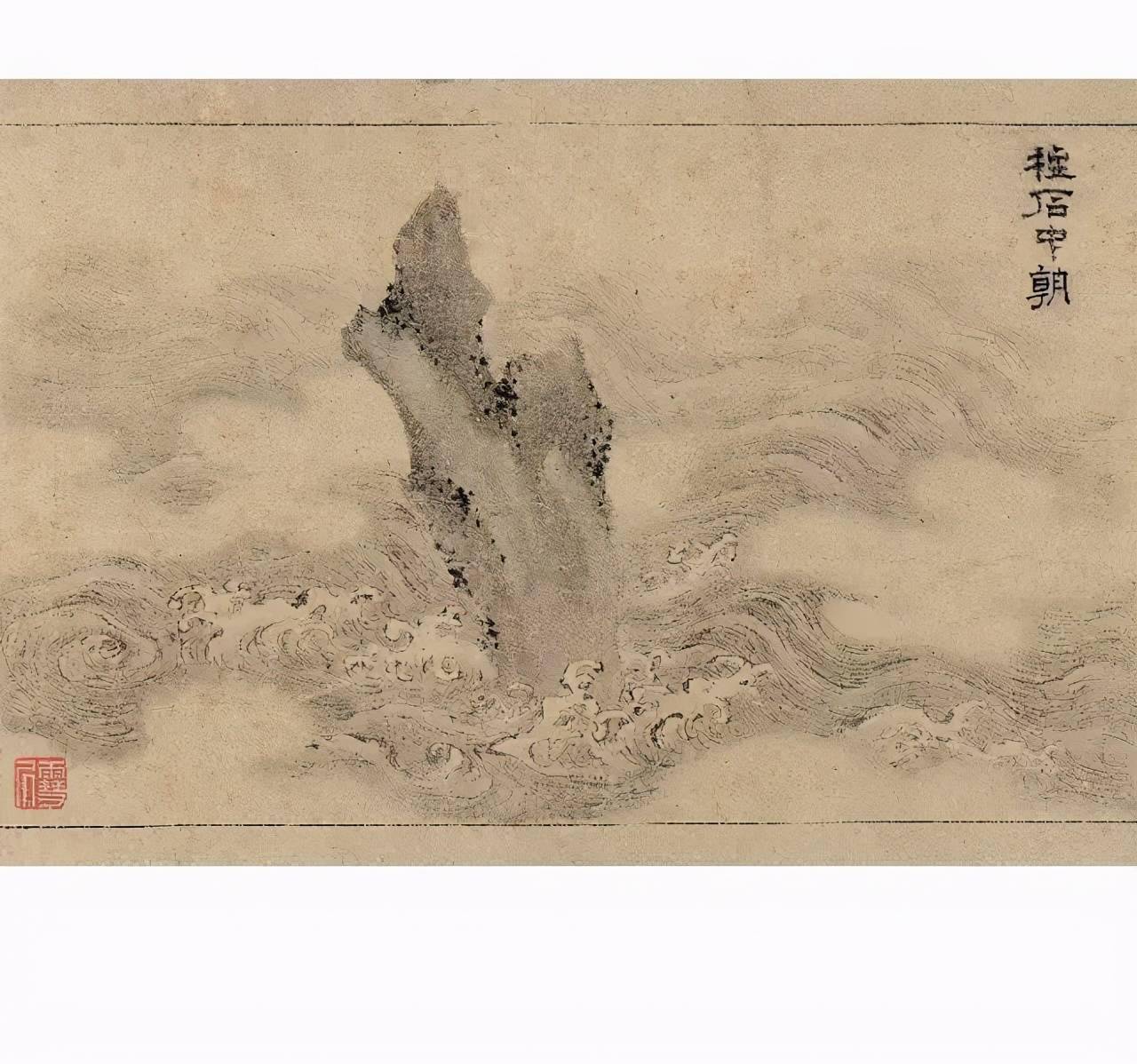 历代画家画水百图千姿百态