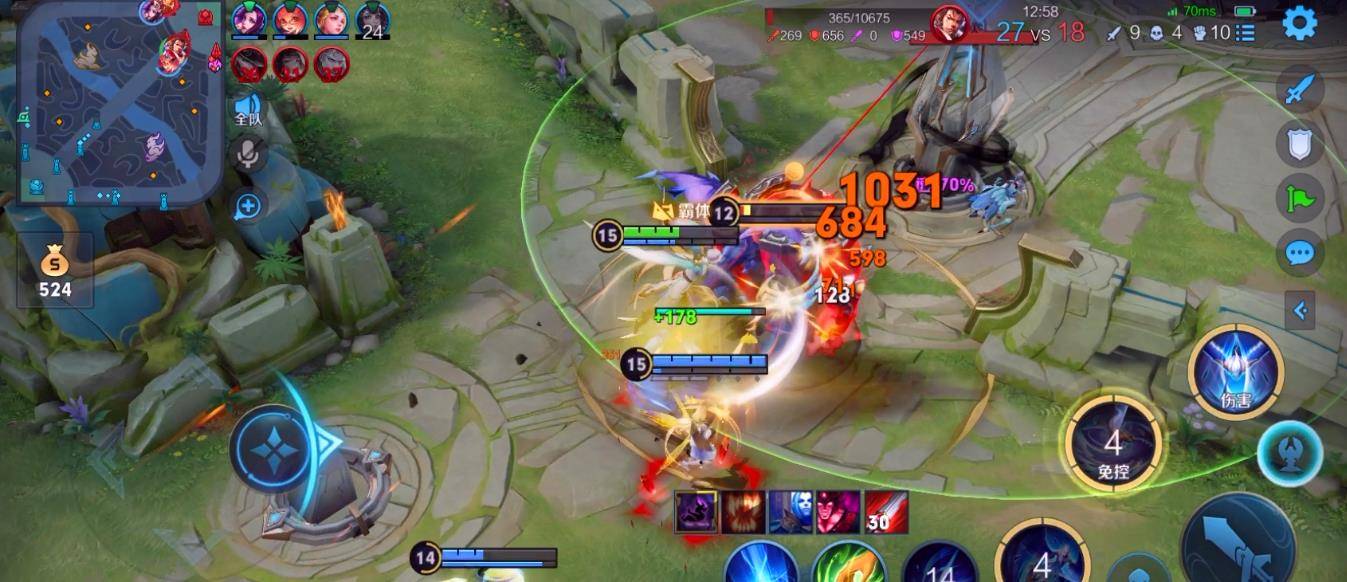 王者荣耀：S27赛季打野T度排行|王者荣耀s27打野t度排名暃强度T0肉甲依旧是王者荣耀