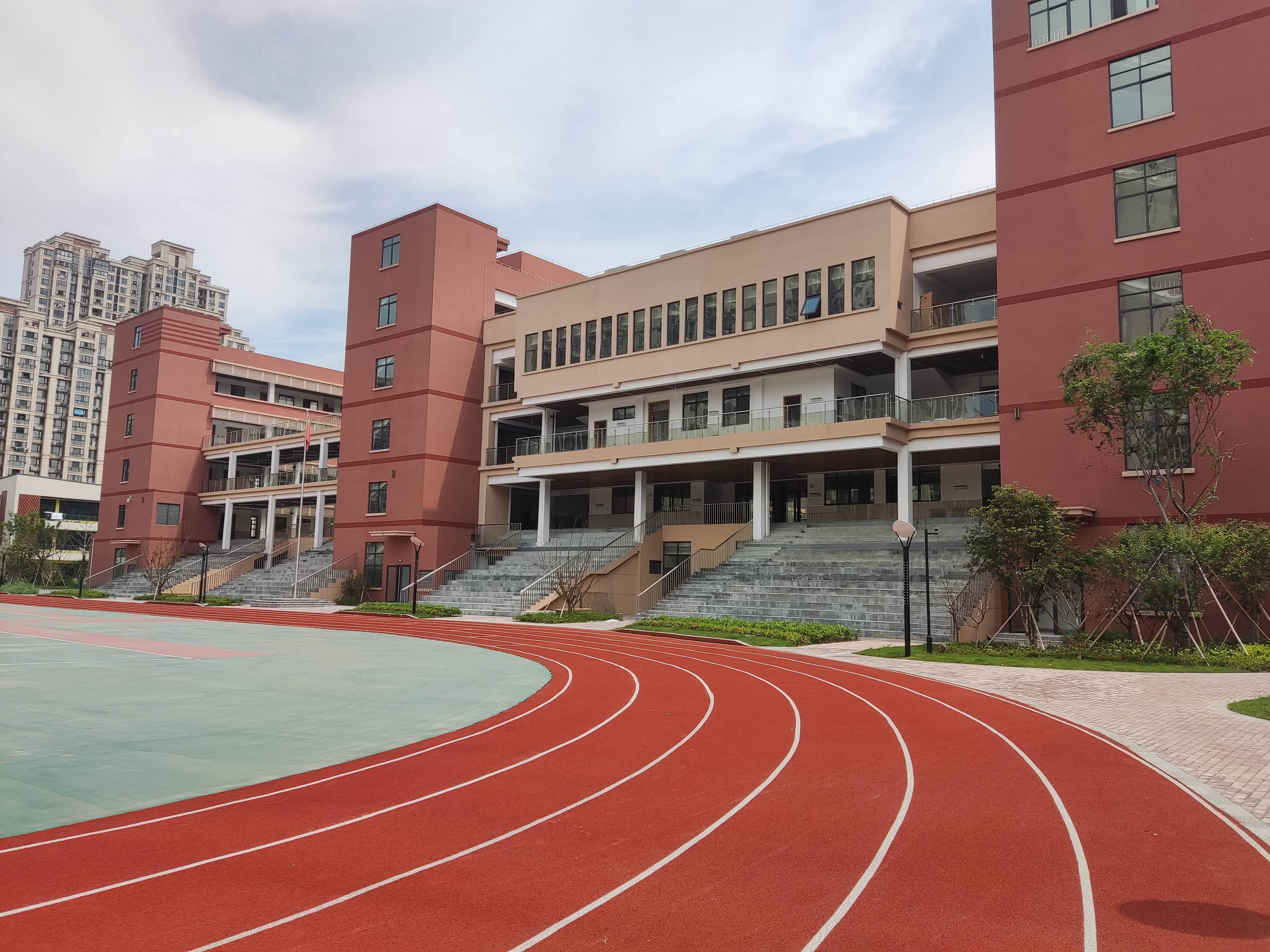 抢鲜看温州瓯海中心区这座新学校即将投入使用丨我为群众办实事