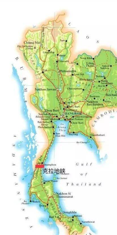 【考向预测】看着刚恢复的苏伊士运河，才明白泰国为何不肯开通克拉地峡！