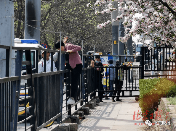 北京这个公园免费开放，为啥有人宁愿翻钢刺围栏也不走大门呢？