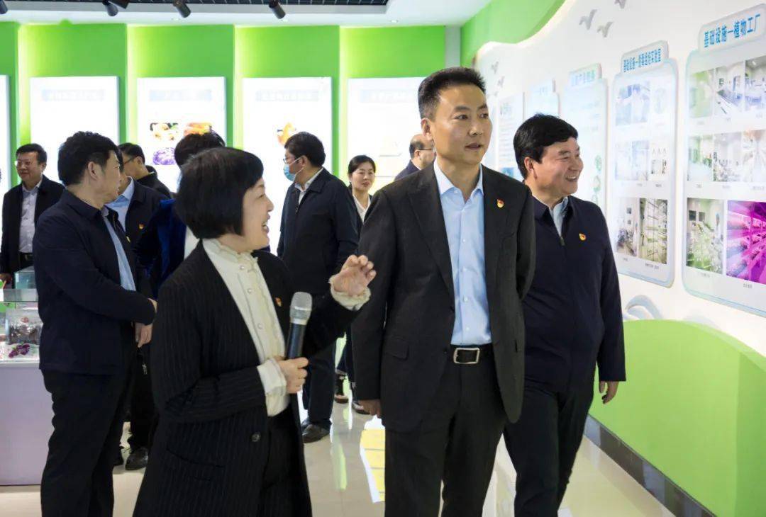 濮阳市长杨青玖到清丰县调研乡村振兴工作