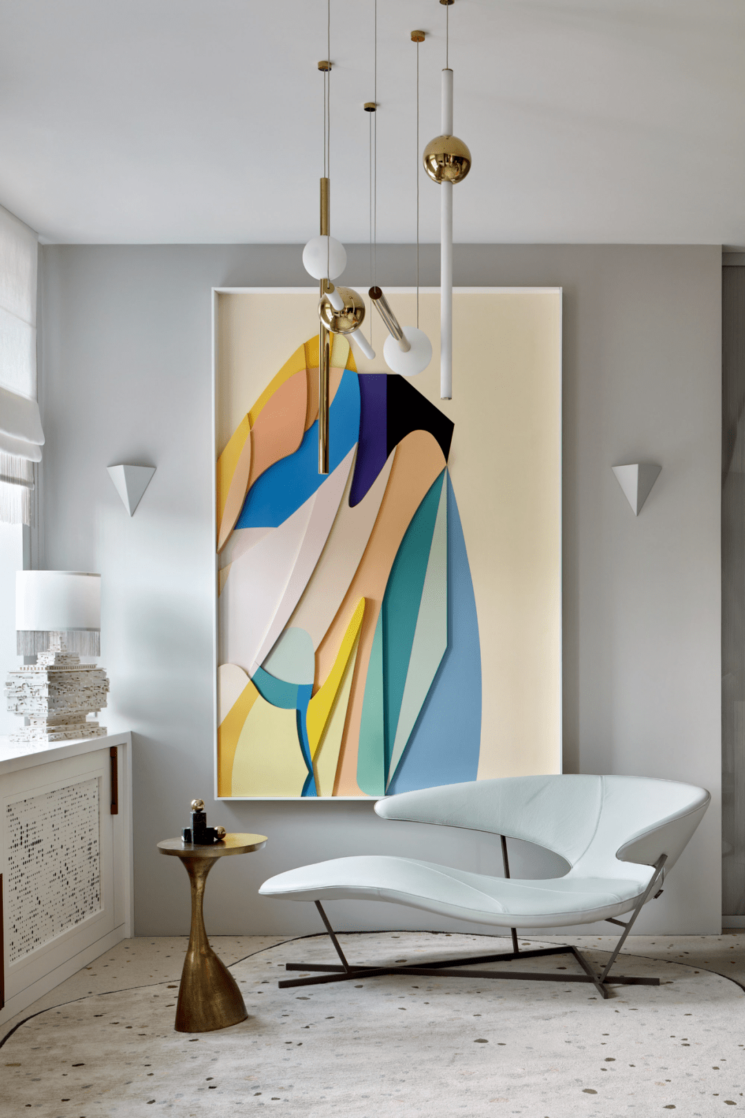 当代艺术与意式极简的碰撞，房屋的建筑和内部空间结合_搜狐网, image size:1080x1620