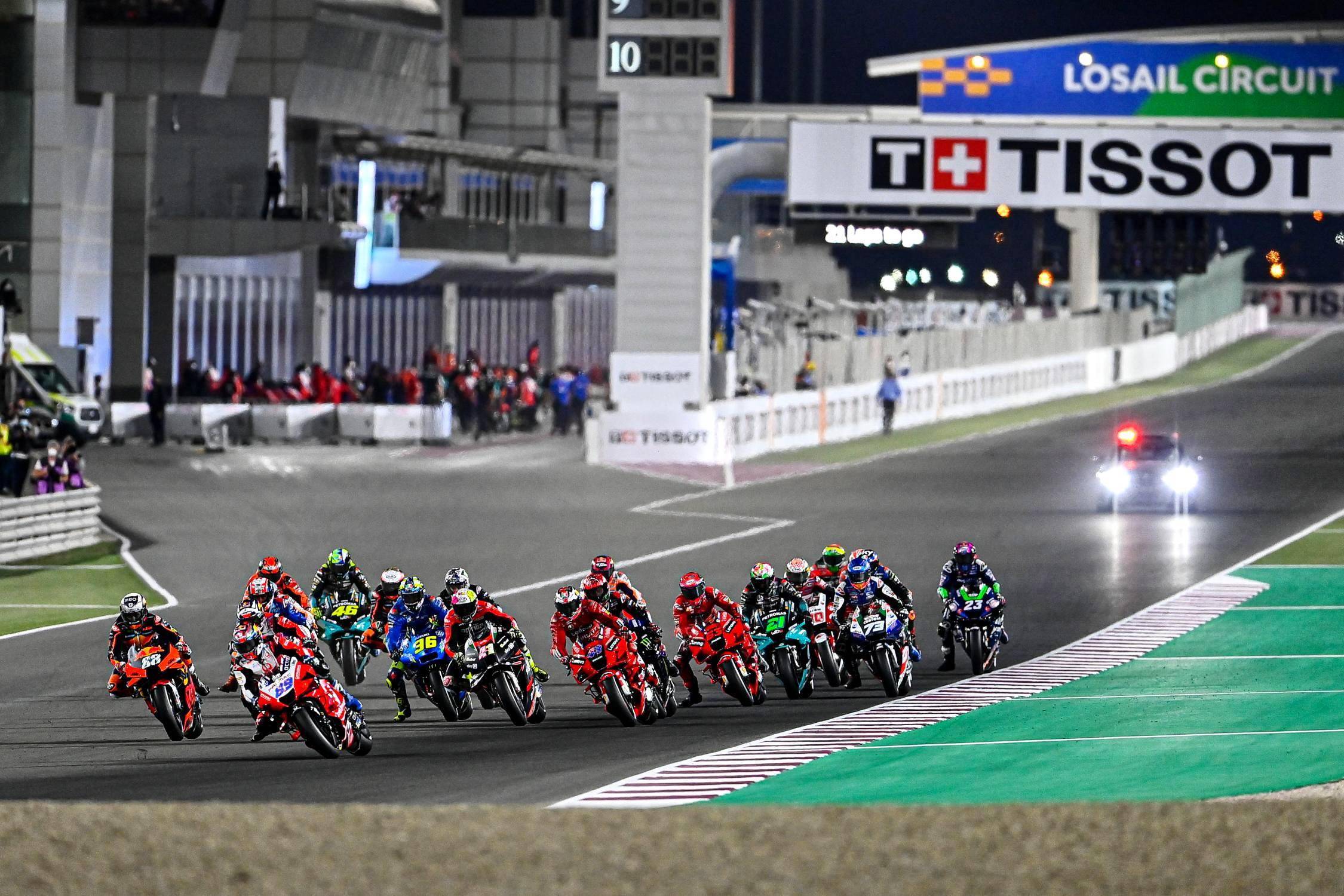 2021motogp卡塔尔站第二场