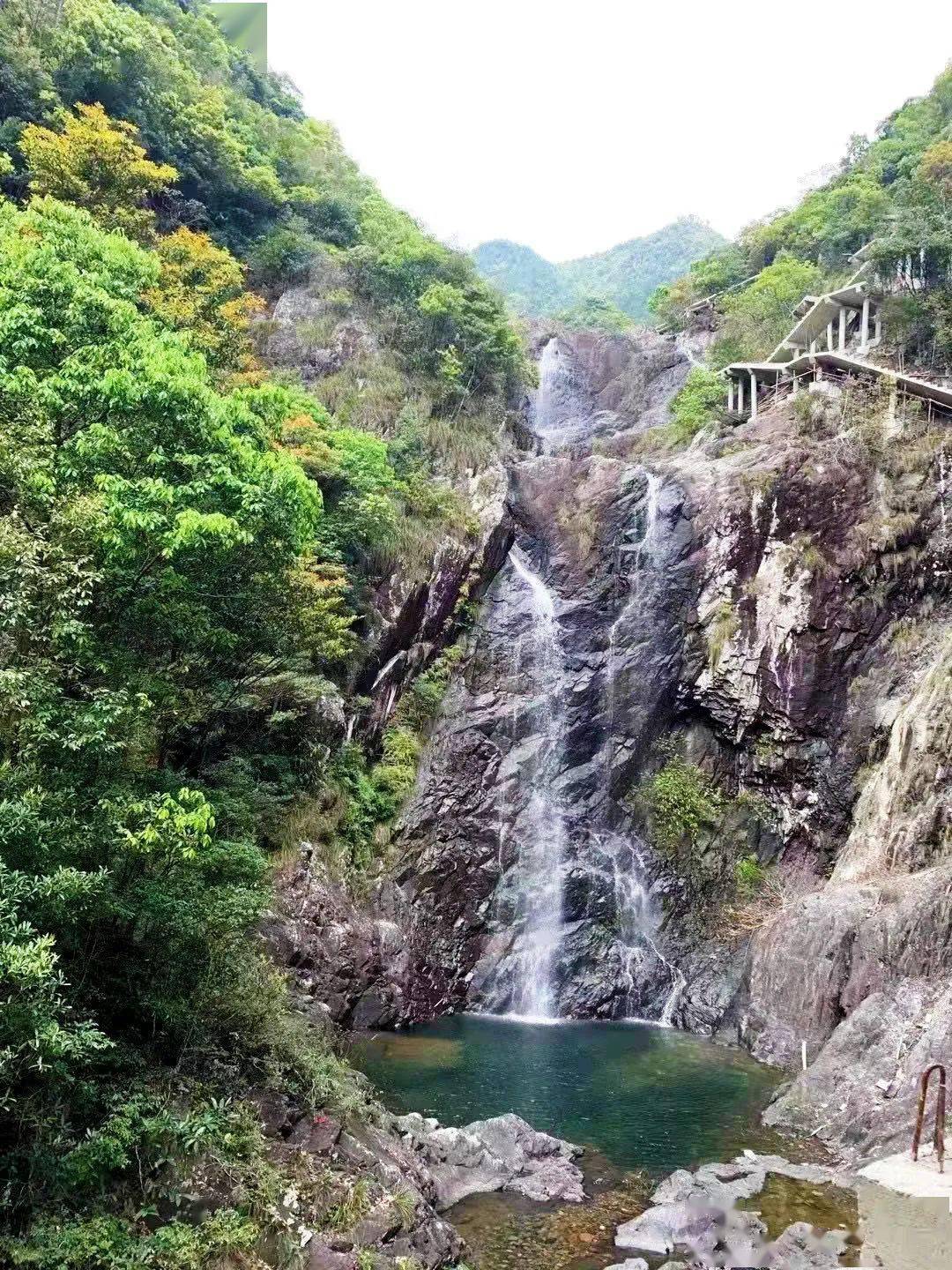 莒溪大峡谷景区好玩吗图片