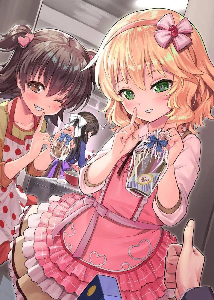 壁纸特辑丨《偶像大师:灰姑娘女孩》樱井桃华生日壁纸_大小姐