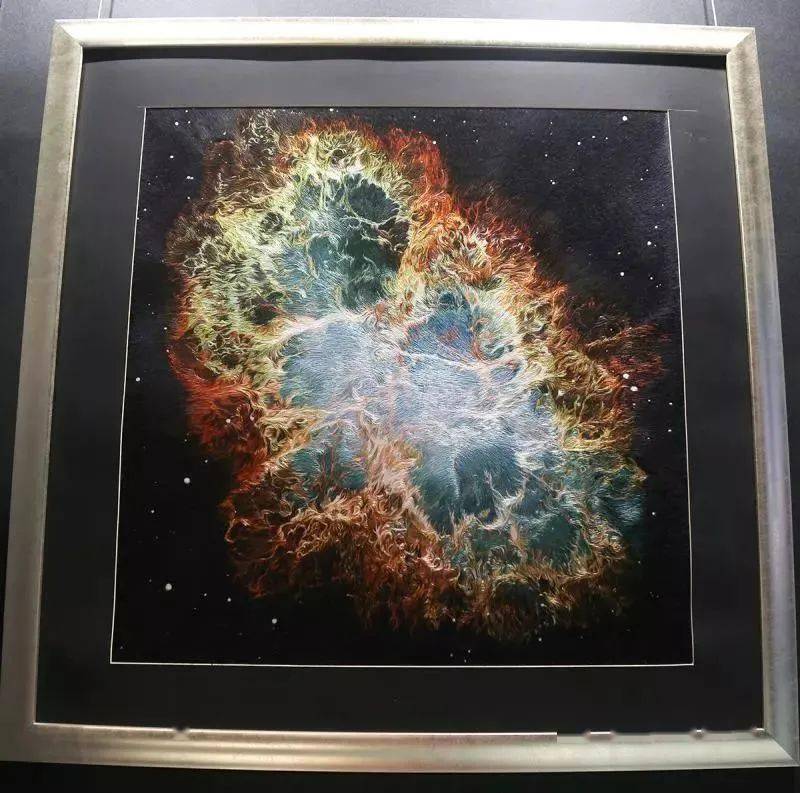 苏绣绣出星空图,又有歪果仁盯上了!