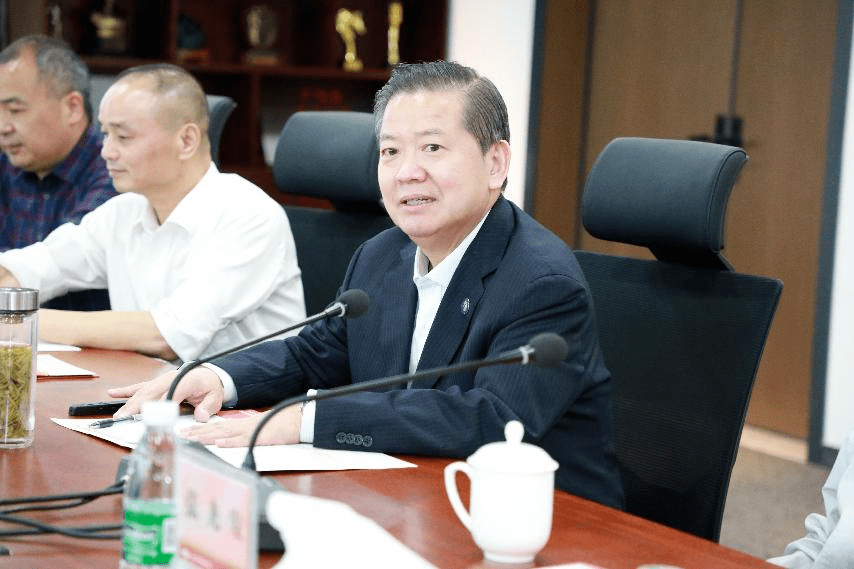 广东立佳实业有限公司总经理王建刚受邀参加安徽理工大学广东校友座谈会_袁亮