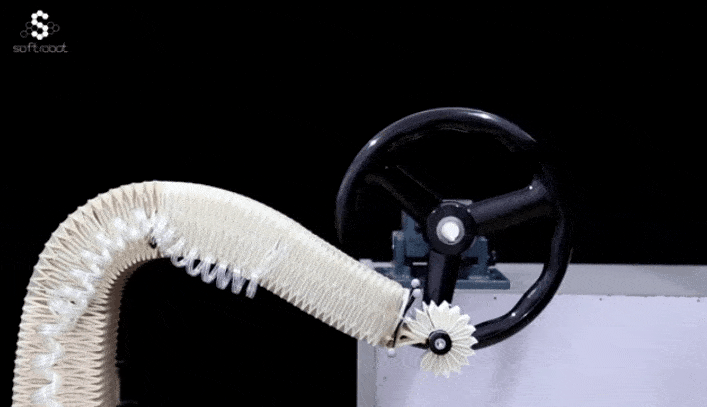 中科大团队打造象鼻机器人开门擦玻璃会给女朋友拧瓶盖的那种