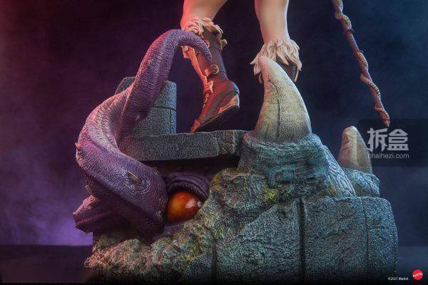 tweeterhead15宇宙巨人希曼teela泰拉蒂拉雕像
