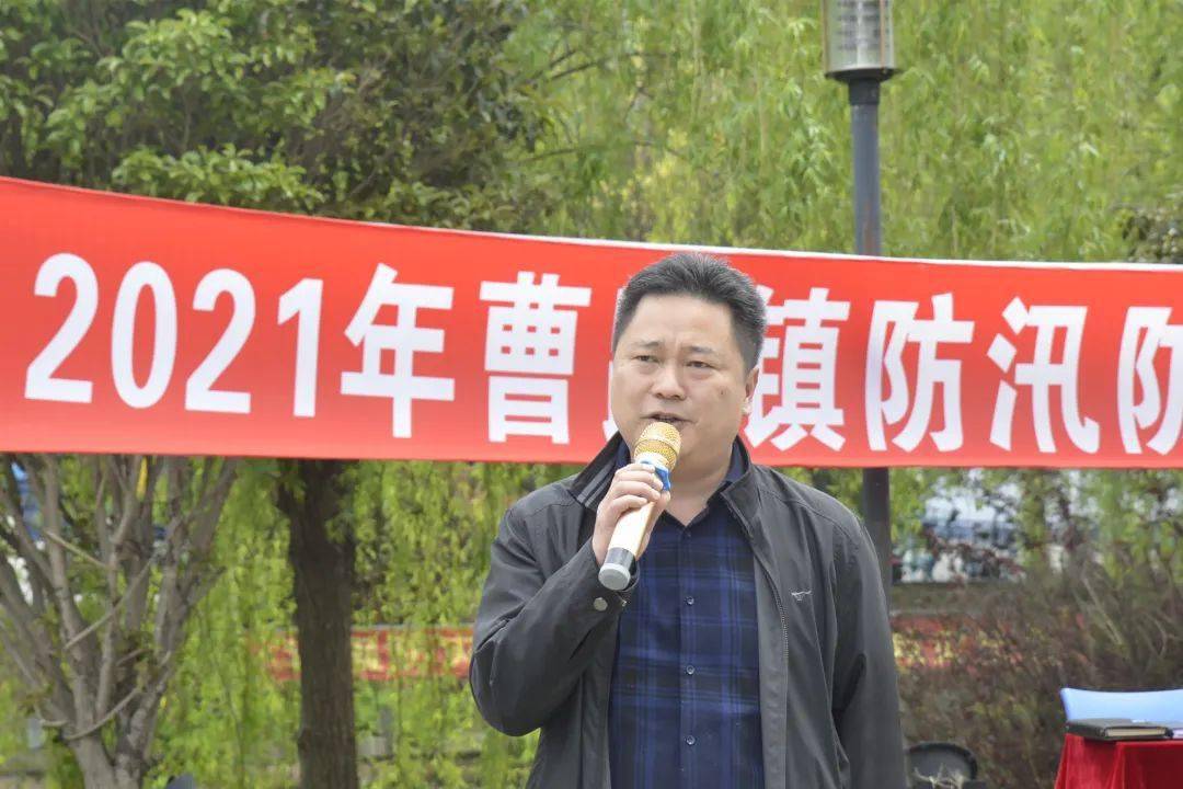 4月8日,曹路镇2021年度防汛防台暨消防安全综合应急演练在宝龙城市