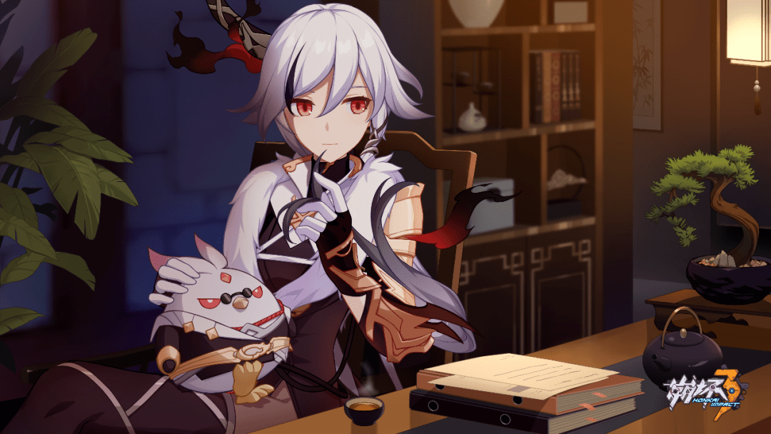 「光锁迷城:天穹 」| 角色主题活动精美壁纸合集放送_星空