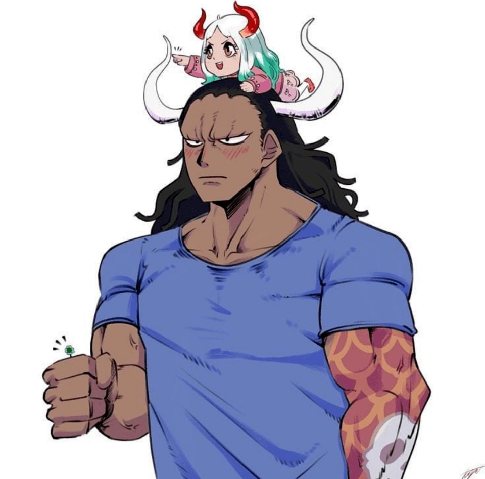 趣图索隆砍完凯多后海米心中对于索隆和山治的看法