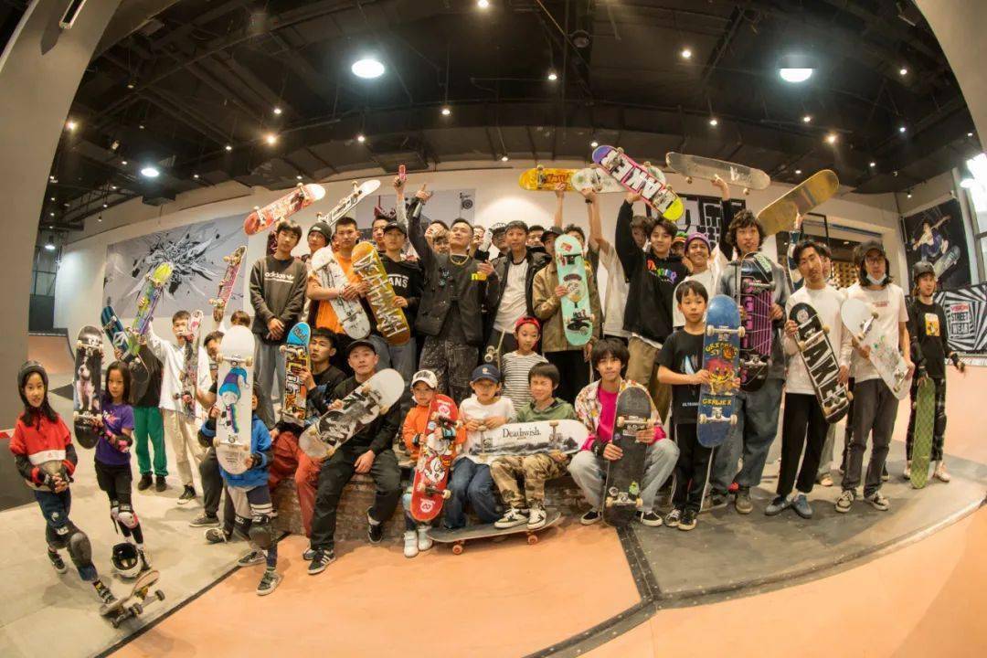 北京原力街头望京店开业派对,圆满收官!_滑板