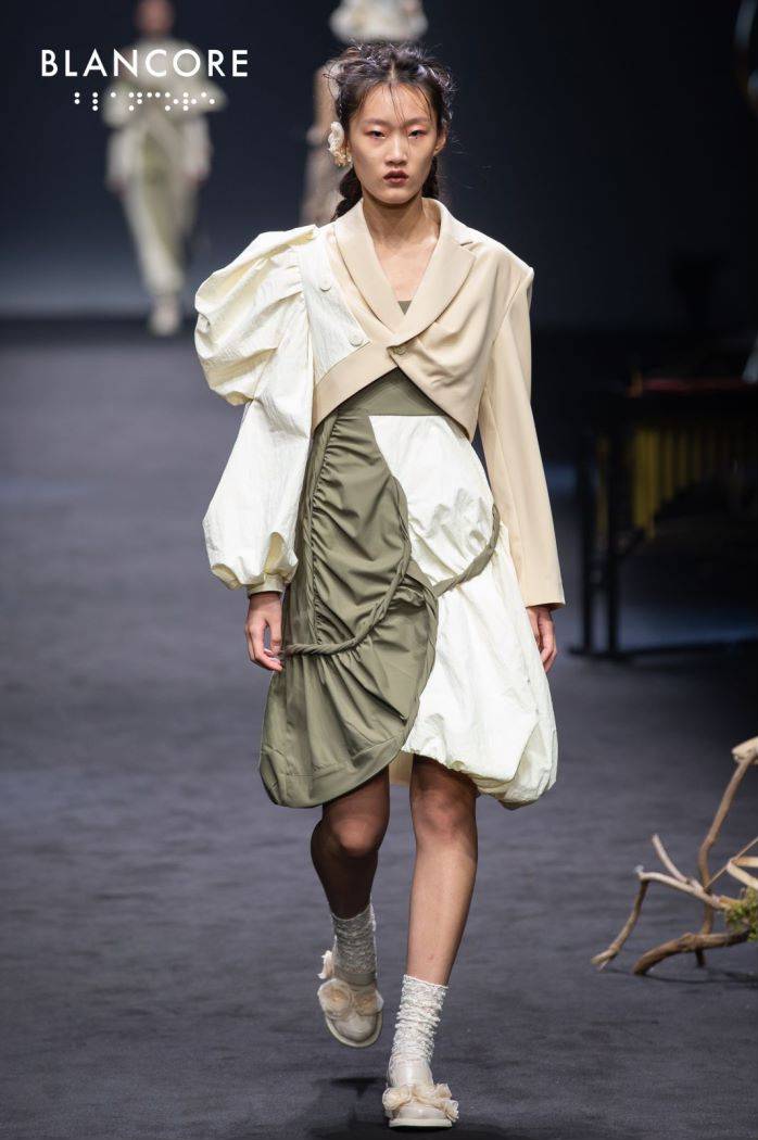 blancore2021aw上海时装周落幕