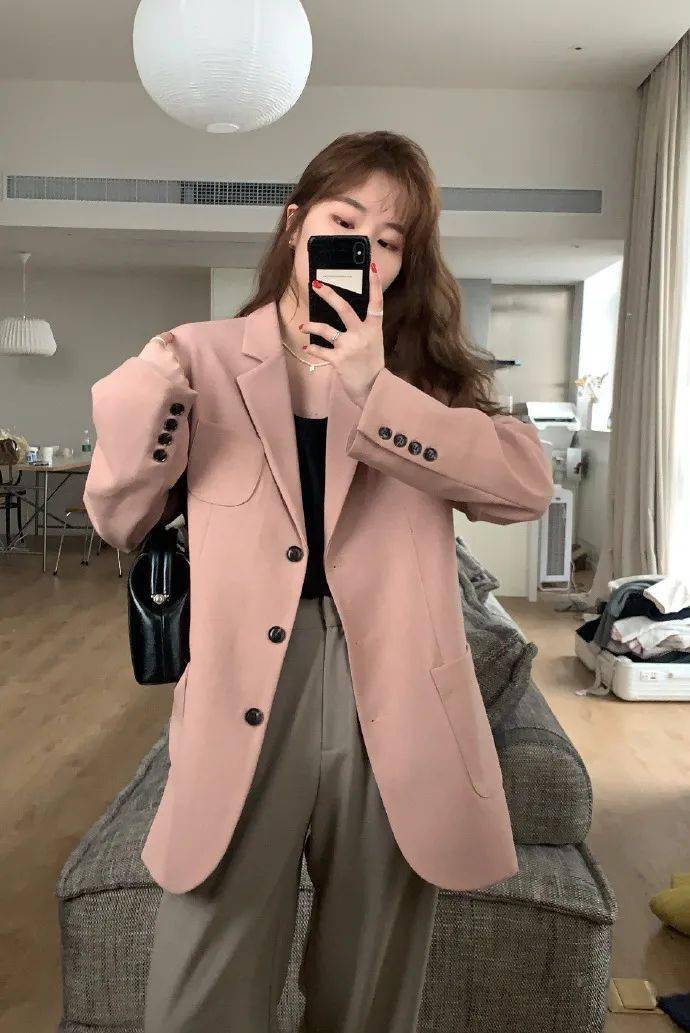 春天就要少女心又仙又嫩的粉色系穿搭快来解锁一下