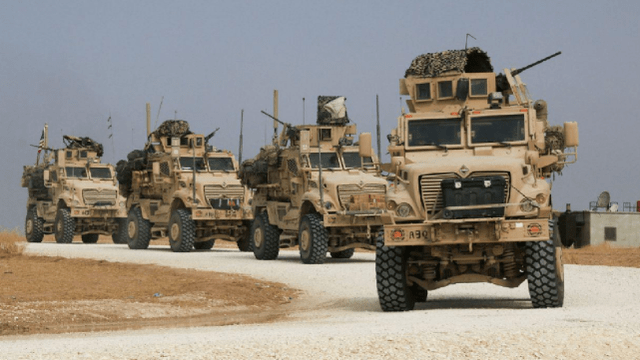 美军指挥官大言不惭悍马车队奔袭千里越境30分钟后遭迎头重击