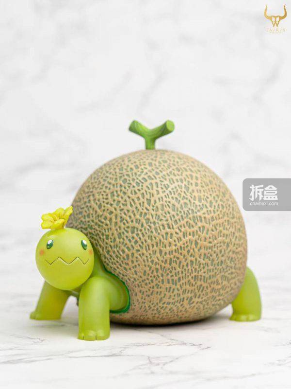 Taurus Workshop 6寸野菜精灵蔬菜蜜瓜乌龟gk摆件 Cm