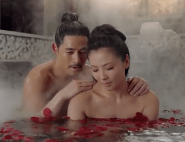 刘涛新剧沐浴戏遭吐槽跟周渝民鸳鸯浴片段太暴露网友辣眼睛