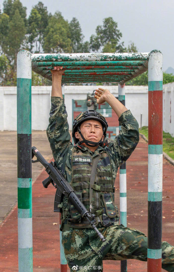 速来围观!武警官兵开展实战化训练
