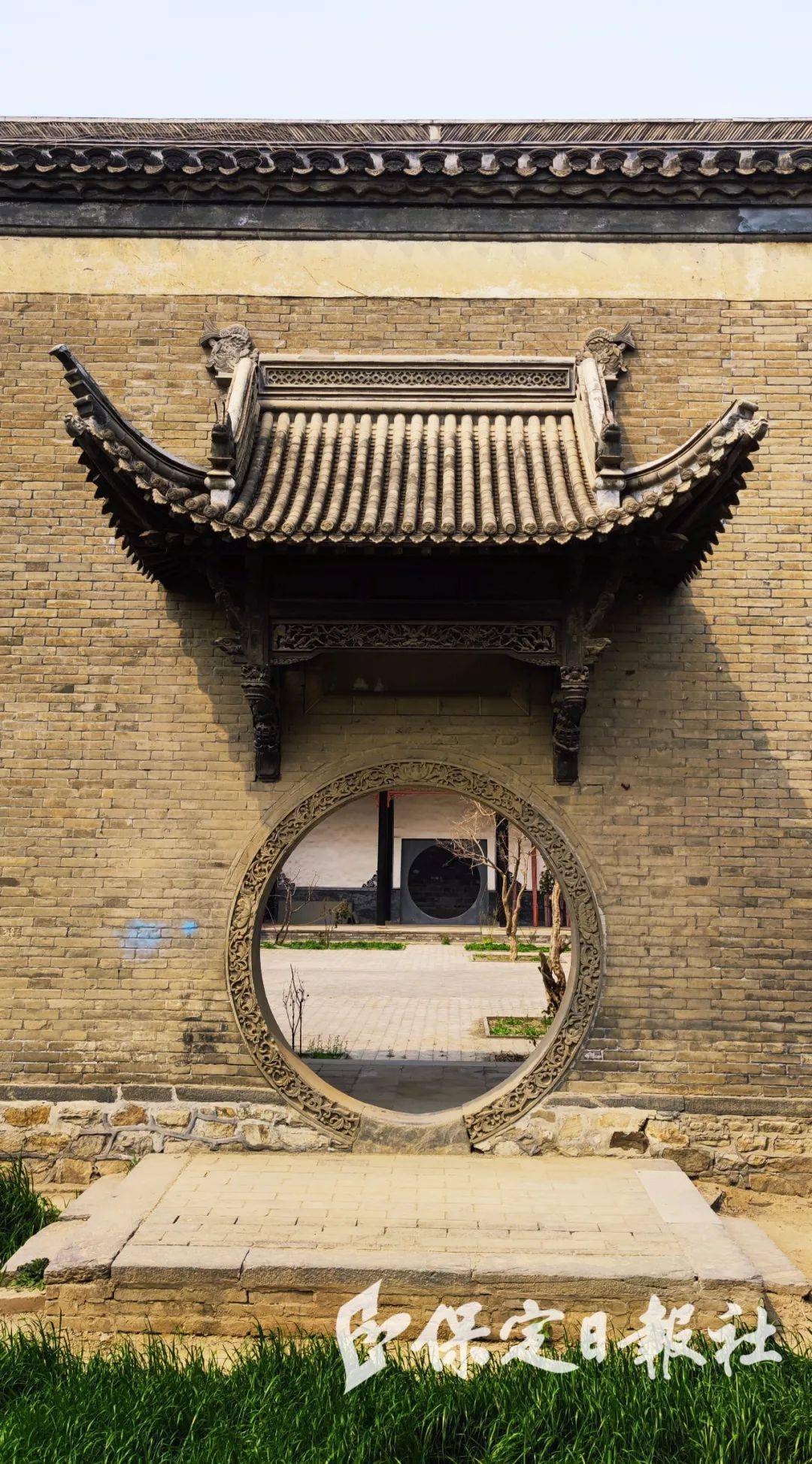 淮军公所修缮即将完毕,徽派古建筑群芳华再现