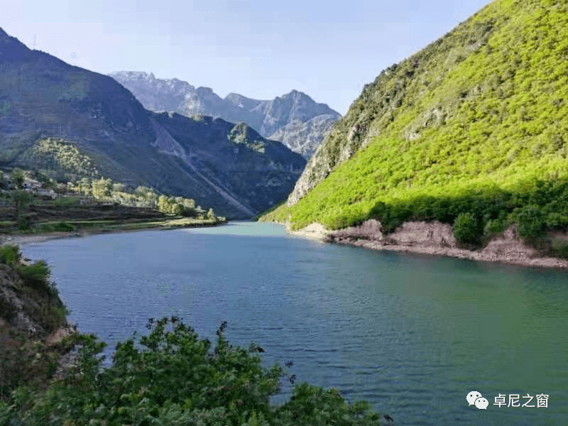 文化卓尼春风吹绿九甸峡