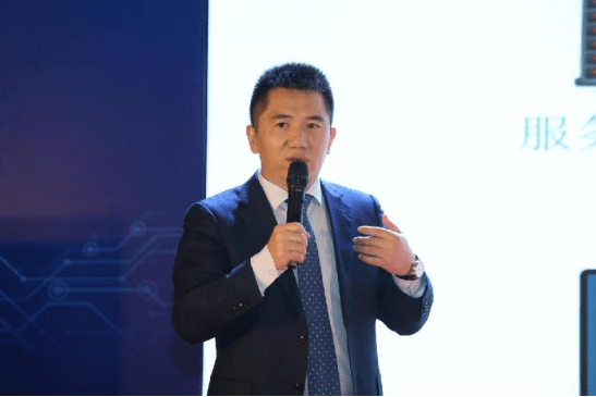 深圳市蓝凌软件股份有限公司华南区销售副总 郑春伟