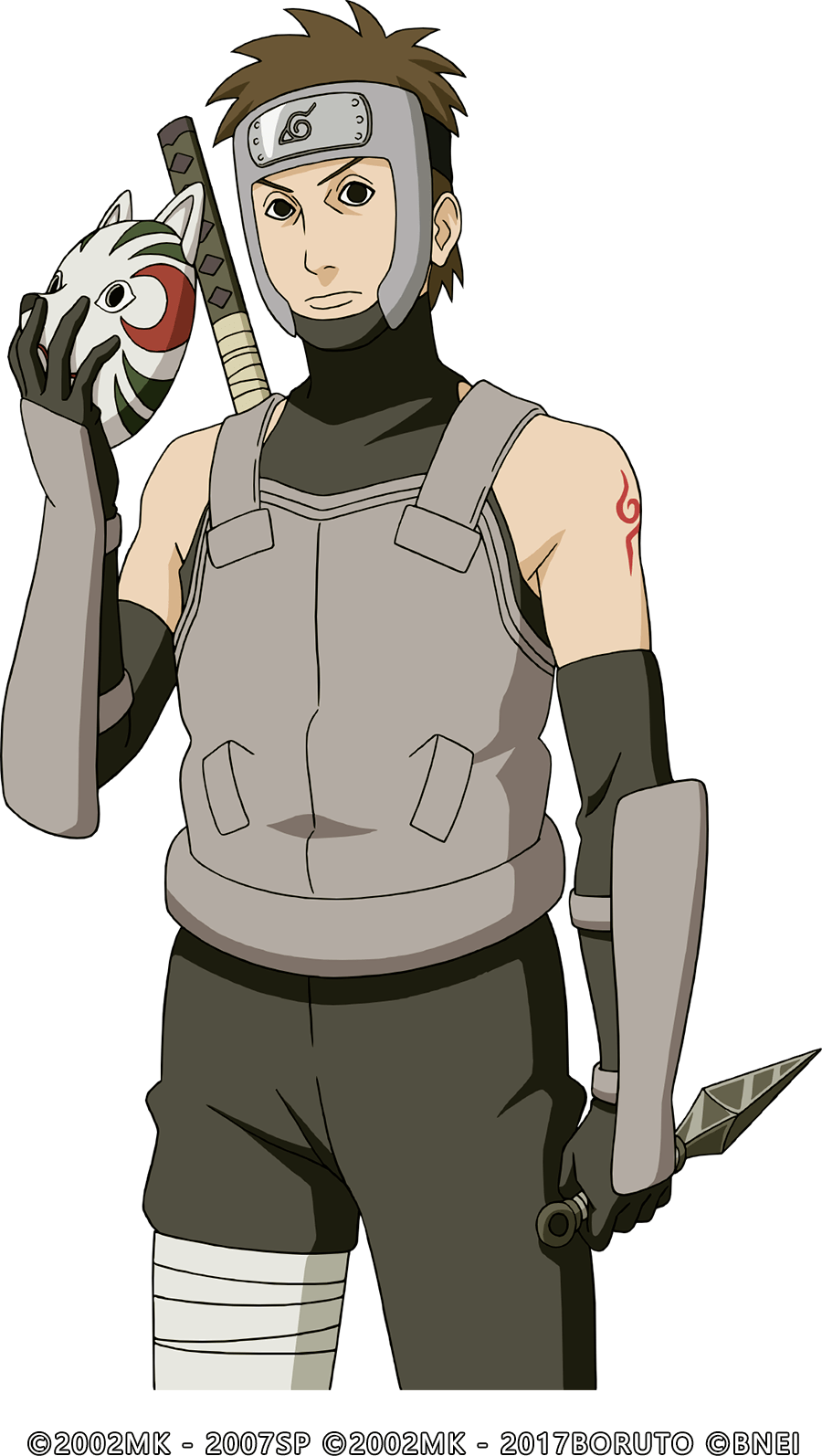 暗部秘辛守护木叶荣光暗部义不容辞